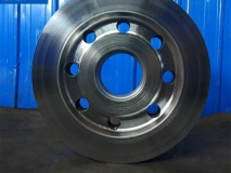 南通火車(chē)車(chē)輪鍛件